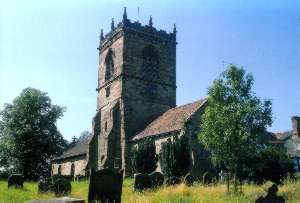 Lapley Church (All Saints) Picture by David Knight